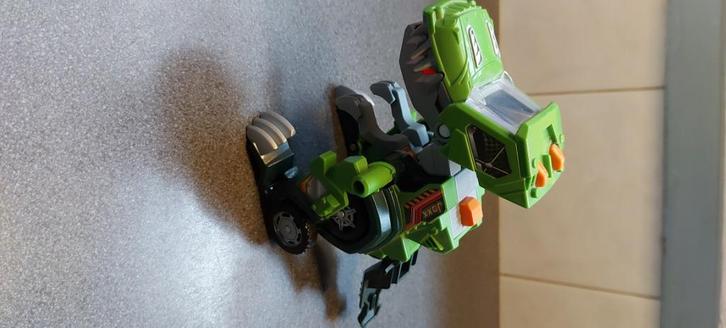 Vtech switch and go dino Jaxx T-Rexx, Kinderen en Baby's, Speelgoed | Vtech, Zo goed als nieuw, Ophalen of Verzenden