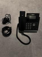 Yealink T42S Telefoon - Zo Goed Als Nieuw, Ophalen of Verzenden, Zo goed als nieuw, 1 handset