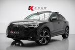 Audi Q3 Sportback 45 TFSI e Business Edition |Pano|Dodehoek|, Stof, Gebruikt, Zwart, Hybride Elektrisch/Benzine