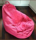 Zitzak Sit & Joy (roze met stippen), Huis en Inrichting, Zitzakken, Ophalen, Gebruikt, Roze, Overige typen