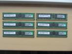 6x Micron 8GB PC3-12800 DDR3-1600MHz ECC Registered CL11 240, Computers en Software, RAM geheugen, Server, 8 GB, DDR3, Ophalen of Verzenden
