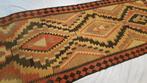Antiek Ardabil kelim 330 x 135/kleed/Perzisch tapijt/Loper, 100 tot 150 cm, Www.simatapijten.nl, Beige, 200 cm of meer