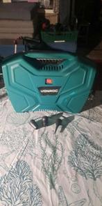 VONROC Draagbare Compressor – 1100W – 8 bar – Olievrij, Ophalen, 6 tot 10 bar, Zo goed als nieuw, Minder dan 200 liter/min