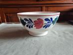 Boerenbont schaal op voet (societé ceramique 483a), Gebruikt, Ophalen of Verzenden, Schaal of Schalen, Aardewerk