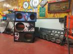 Audio installatie , Subwoofer,kist,speaker en nog veel meer, Auto diversen, Autospeakers, Ophalen of Verzenden, Gebruikt
