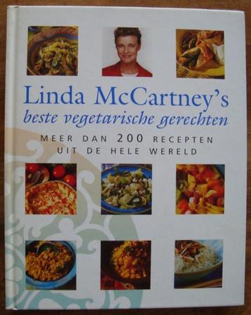 Linda McCartney's beste vegetarische recepten beschikbaar voor biedingen