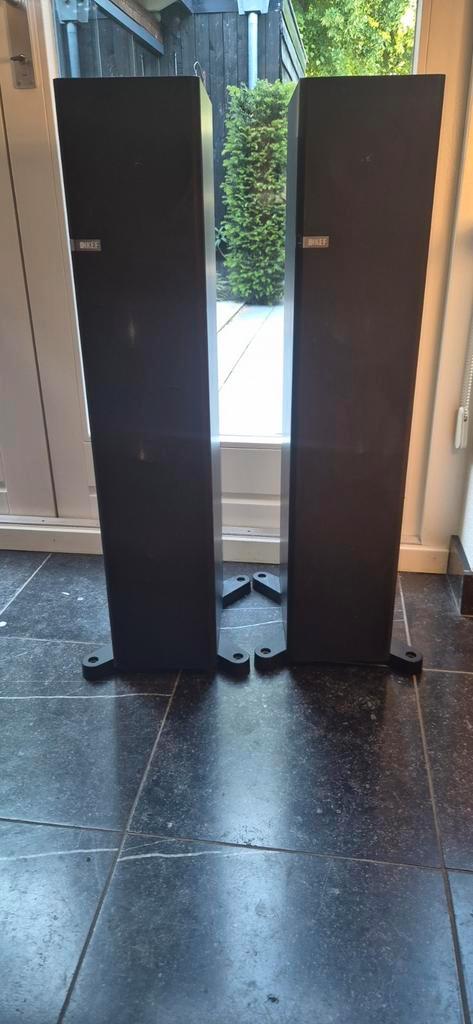 Kef q500 speakers, Audio, Tv en Foto, Luidsprekers, Zo goed als nieuw, 120 watt of meer, Overige merken, Ophalen