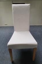 Blank houten stoel, Zo goed als nieuw, Eén, Ophalen