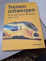 Niels Greif - Treinen ontwerpen, Boeken, Gelezen, Niels Greif, Ophalen of Verzenden, Overige onderwerpen