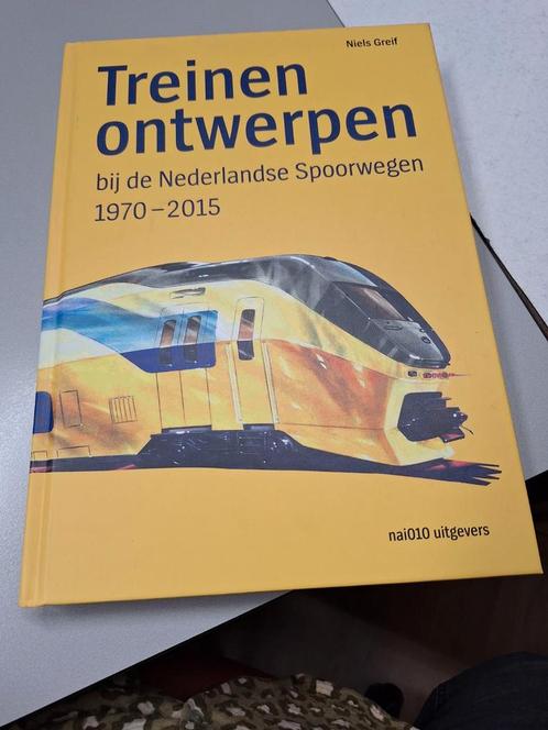 Niels Greif - Treinen ontwerpen, Boeken, Kunst en Cultuur | Fotografie en Design, Gelezen, Overige onderwerpen, Ophalen of Verzenden