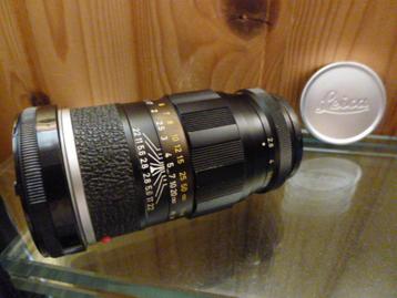 Leica-M 90mm 2.8 objectief / zwarte uitvoering.. beschikbaar voor biedingen