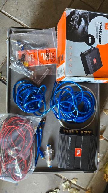JBL Stage A6002 Auto Versterker - Zo Goed Als Nieuw! beschikbaar voor biedingen