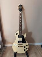 Epiphone Les Paul Custom gitaar, Ophalen, Zo goed als nieuw, Solid body, Epiphone