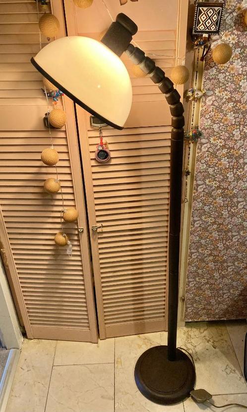 Vintage retro Mushroom floorlamp lamp vloerlamp Steinhauer, Huis en Inrichting, Lampen | Vloerlampen, Gebruikt, 150 tot 200 cm