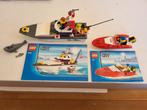 Lego City vissersboot (4642) en speedboat (3641), Kinderen en Baby's, Speelgoed | Duplo en Lego, Complete set, Gebruikt, Ophalen of Verzenden