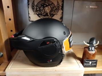 Beon stratos helm mat zwart XXL motor helm scooterhelm XXL beschikbaar voor biedingen