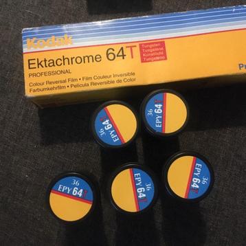 Expired filmrolletjes 35 en 120 mm beschikbaar voor biedingen