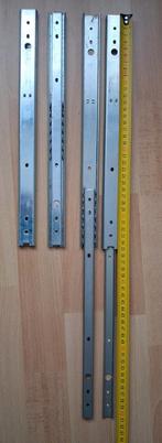 Schuifrail, Doe-het-zelf en Verbouw, IJzerwaren en Bevestigingsmiddelen, Ophalen of Verzenden, Zo goed als nieuw, 50 tot 100 mm