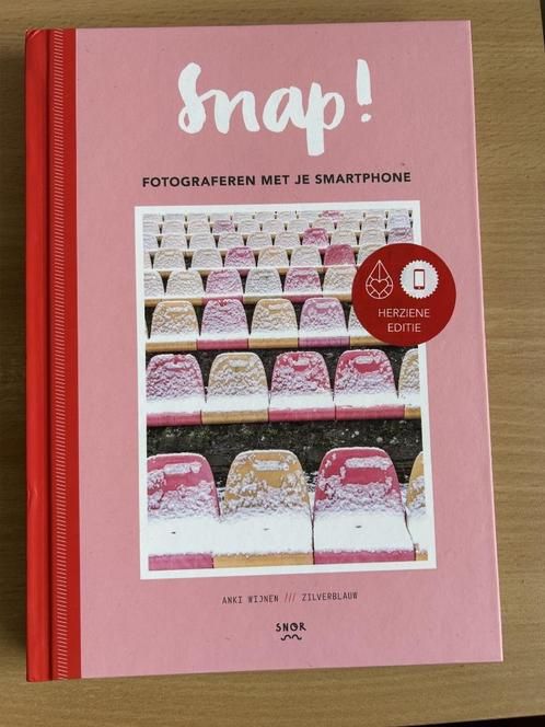 Boek: SNAP! Fotograferen met je Smartphone – Nieuwstaat!, Boeken, Kunst en Cultuur | Fotografie en Design, Zo goed als nieuw, Fotografie algemeen