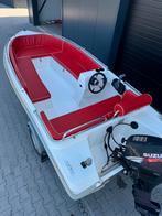 Wizard 430 Sport - Suzuki 15pk, 10 tot 30 pk, Ophalen of Verzenden, 3 tot 6 meter, Buitenboordmotor