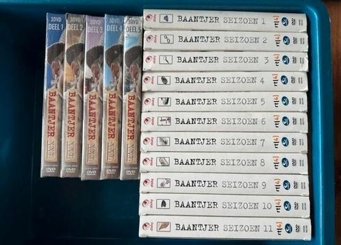 Dvd Baantjer seizoen deluxe 1 -11 compleet + XXL deel 1 - 5, Cd's en Dvd's, Dvd's | Tv en Series, Zo goed als nieuw, Boxset, Verzenden