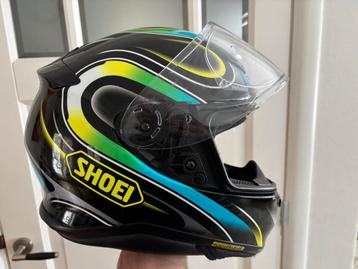 Zo goed als nieuwe Shoei NXR RF1200 maat L Intense TC3 beschikbaar voor biedingen