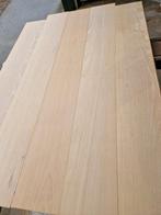 32M2 hardhouten Duo-plank parket beuken, Doe-het-zelf en Verbouw, 150 cm of meer, Parket, Gebruikt, Ophalen of Verzenden