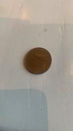 Zeldzame 5 eurocent monaco 2006, Ophalen of Verzenden