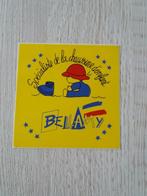 sticker BELILAMY, Ophalen of Verzenden, Zo goed als nieuw, Overige typen