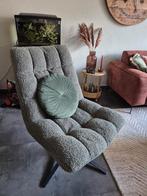 Draaifauteuil als nieuw!, Huis en Inrichting, Fauteuils, Ophalen, Minder dan 75 cm, Zo goed als nieuw, Stof