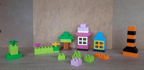 Duplo basis blokken en elementen jaren 2000, Kinderen en Baby's, Speelgoed | Duplo en Lego, Gebruikt, Duplo, Losse stenen, Ophalen of Verzenden