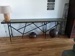 Design sidetable 240*41 77 hoog, Huis en Inrichting, Tafels | Sidetables, Gebruikt, 200 cm of meer, Ophalen of Verzenden, 25 tot 50 cm