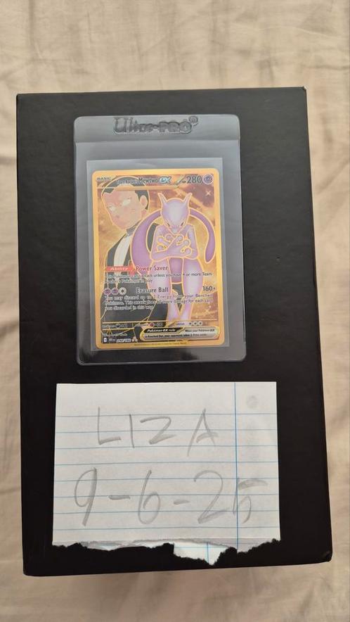 Team Rocket's Mewtwo 240. Packfresh., Hobby en Vrije tijd, Verzamelkaartspellen | Pokémon, Zo goed als nieuw, Losse kaart, Ophalen of Verzenden