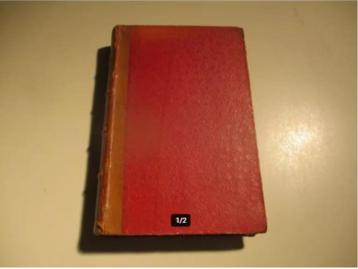 Mooi Antiek Boek - Adjumenta Oratoris Sacri - 1865 - UNIEK beschikbaar voor biedingen