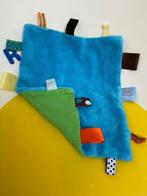 231 snoozebaby snooze baby doekje groen blauw, Ophalen of Verzenden, Zo goed als nieuw, Overige typen
