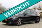 Volkswagen GOLF 2.0 TSI GTI Clubsport Pano IQLight H&K HUD, Adaptive Cruise Control, 4 cilinders, Zwart, Bedrijf