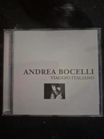 Andrea Bocelli - Viaggio Italiano CD, Ophalen of Verzenden