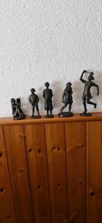 Corry Ammerlaan Bronzen Beeldjes Set, Antiek en Kunst, Ophalen of Verzenden