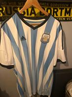 Gesigneerd Argentinië WK 2014 Shirt Zabaleta, Ophalen of Verzenden, Gedragen, Maat 56/58 (XL), Blauw
