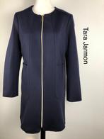 Tara Jarmon Jas  (mt: 40) 28,4/8167, Kleding | Dames, Maat 38/40 (M), Tara Jarmon, Blauw, Ophalen of Verzenden