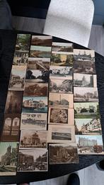 77 antieke ansichtkaarten Engeland, Ophalen of Verzenden, Voor 1920, Gelopen, Engeland