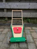 Pinolino loopwagen grasmaaier, Kinderen en Baby's, Ophalen, Zo goed als nieuw, Duwvoertuig