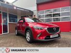 Mazda CX-3 2.0 SkyActiv-G 120 Exclusive, Voorwielaandrijving, Gebruikt, Zwart, 4 cilinders