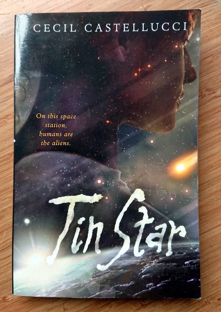 Cecil Castellucci - Tin Star, Boeken, Science fiction, Gelezen, Ophalen of Verzenden