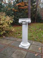 Griekse zuil 75 cm. - gips, sokkel, vaas, plantenstandaard, Huis en Inrichting, Woonaccessoires | Zuilen en Pilaren, Ophalen
