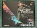 Asus Strix X99 Gaming mb, proc, gehugen, koeling en videok, Computers en Software, Moederborden, Ophalen, Gebruikt, DDR4, ATX