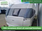 Hobby 650 UMFE prestige VOORTENT + FRANSBED + 250 CM +LUIFEL, Caravans en Kamperen, Rondzit, Hobby, Bedrijf, Hordeur