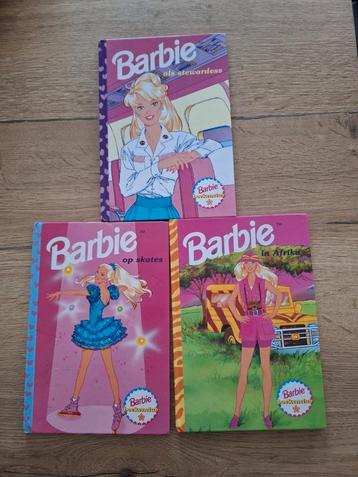 Barbie Boeken - Afrika, Skates, Stewardess beschikbaar voor biedingen