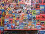 Vintage reisposter legpuzzel 1000 stukjes, Ophalen of Verzenden, 500 t/m 1500 stukjes, Legpuzzel, Zo goed als nieuw