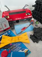 Playmobil Trein - Zeer Goede Staat!, Ophalen of Verzenden, Zo goed als nieuw, Complete set